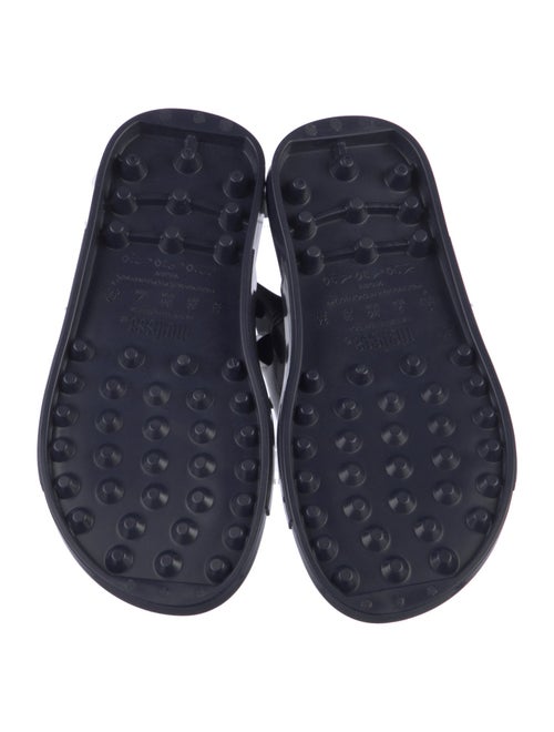 Undercover Rubber Slingback Sandals