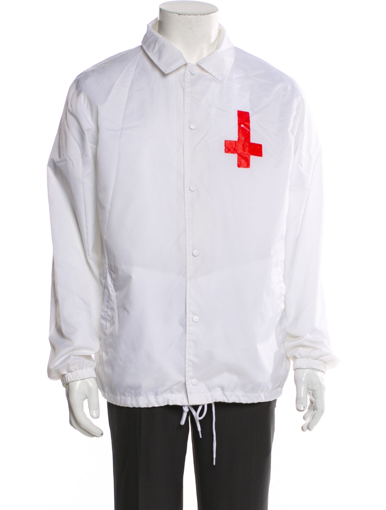 Undercover Graphic Print Jacket