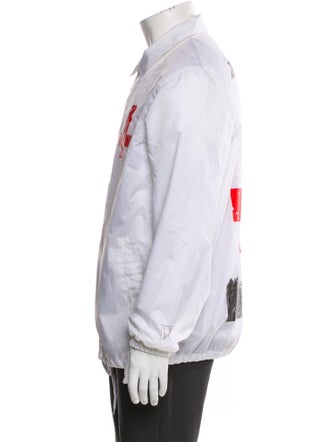 Undercover Graphic Print Jacket