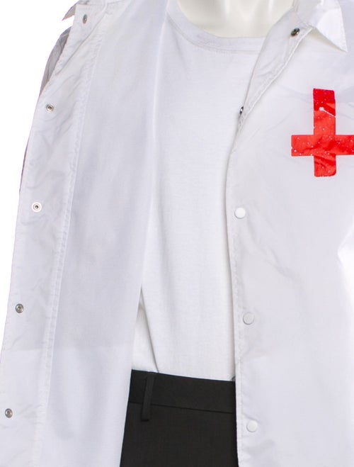 Undercover Graphic Print Jacket