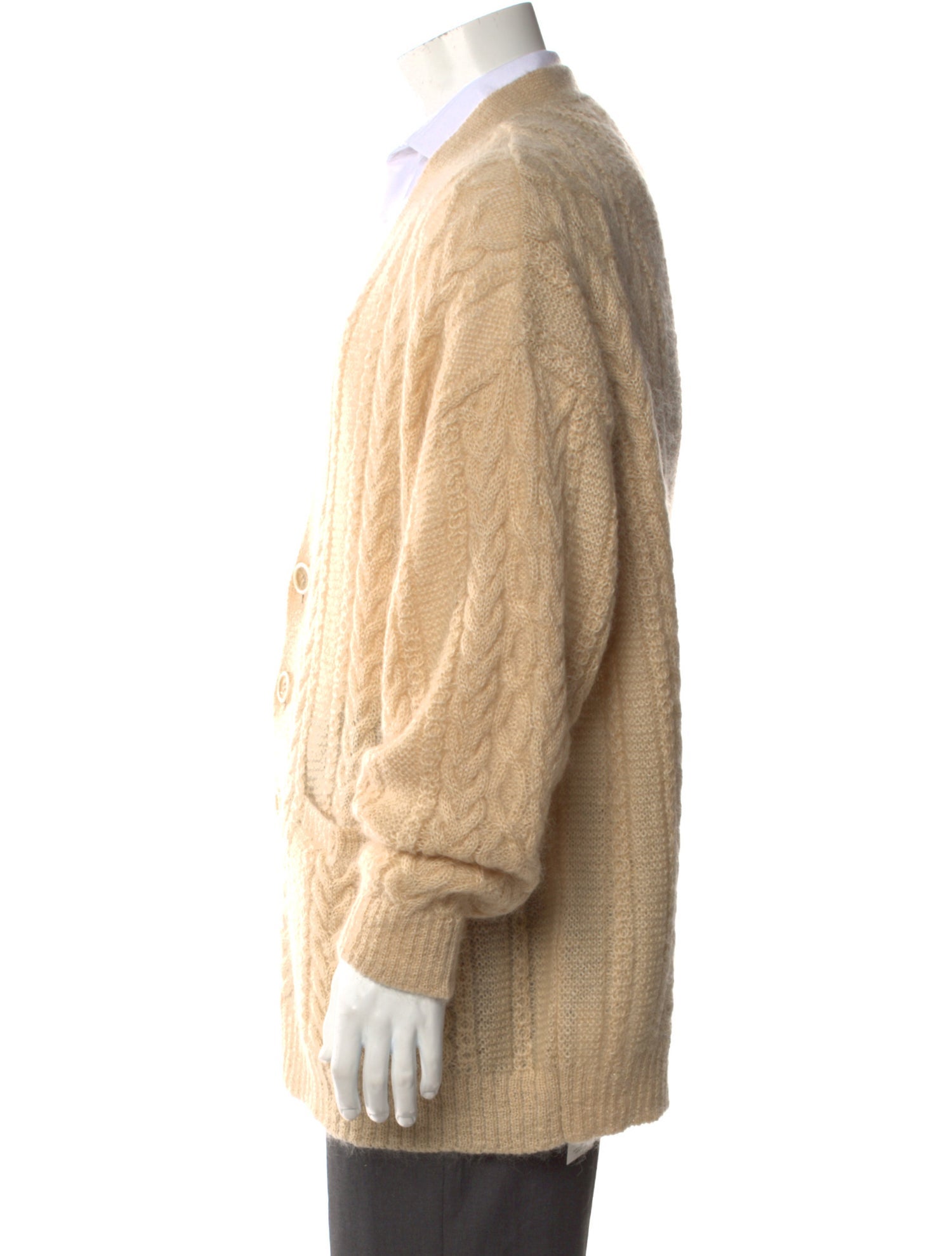 Undercover Patterned V-Neck Cardigan