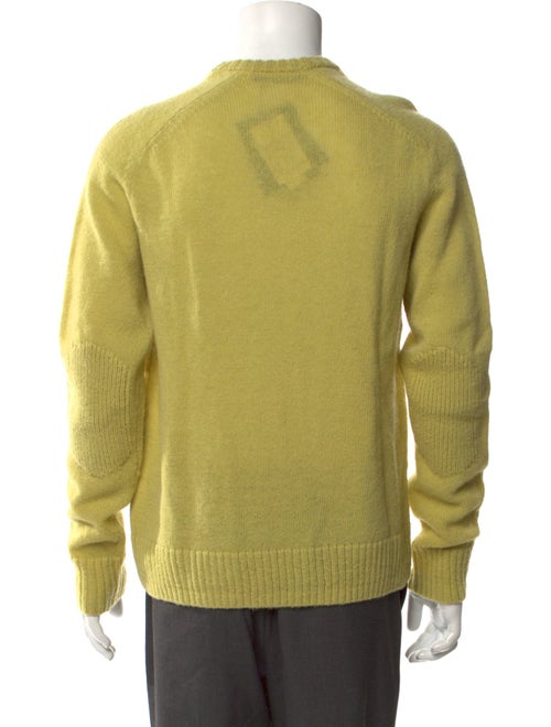 Undercover Wool Graphic Print Pullover