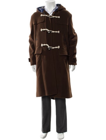 Undercover Outerwear Wool Printed Parka L