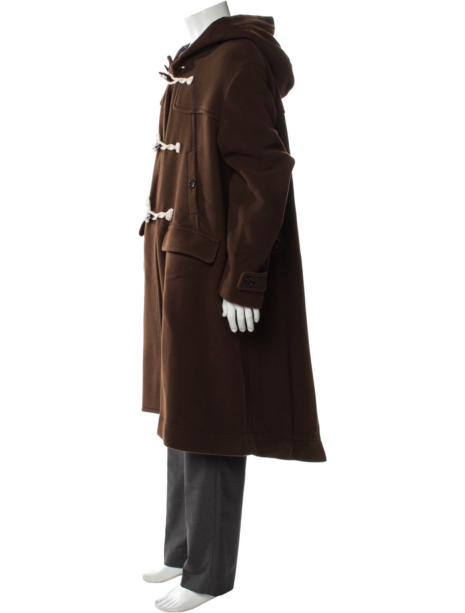 Undercover Wool Printed Parka