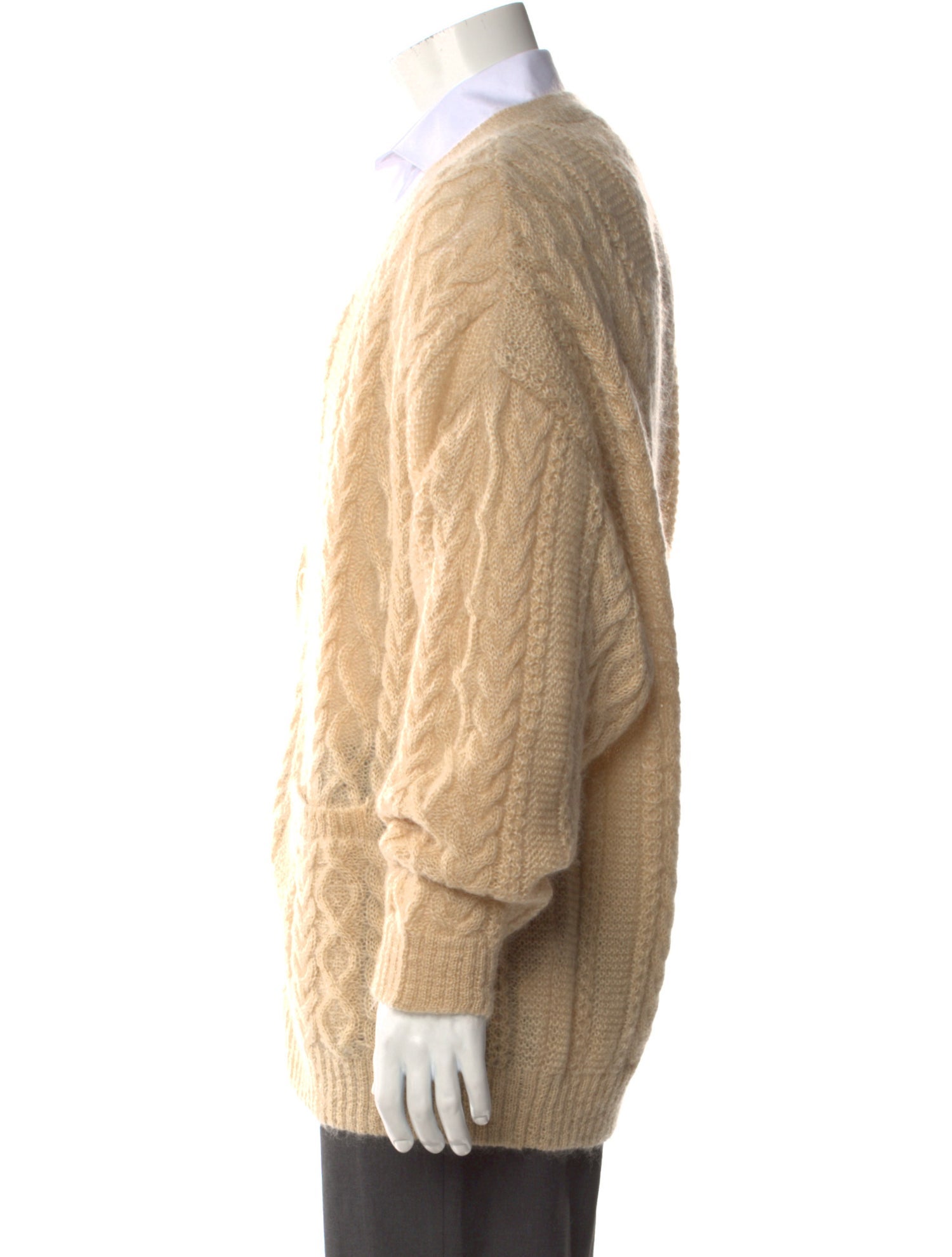 Undercover V-Neck Long Sleeve Cardigan w/ Tags