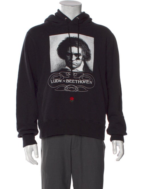 Undercover Graphic Print Crew Neck Hoodie