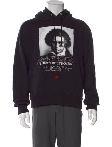 Undercover Sweatshirts & Hoodies Graphic Print Crew Neck Hoodie L