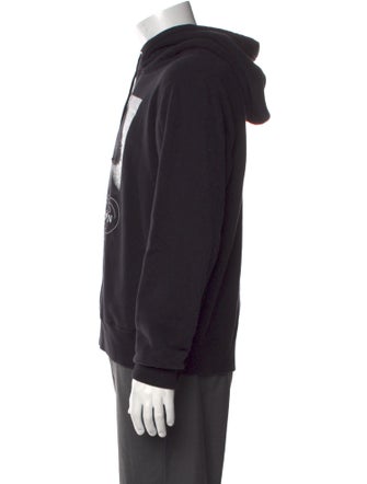Undercover Graphic Print Crew Neck Hoodie