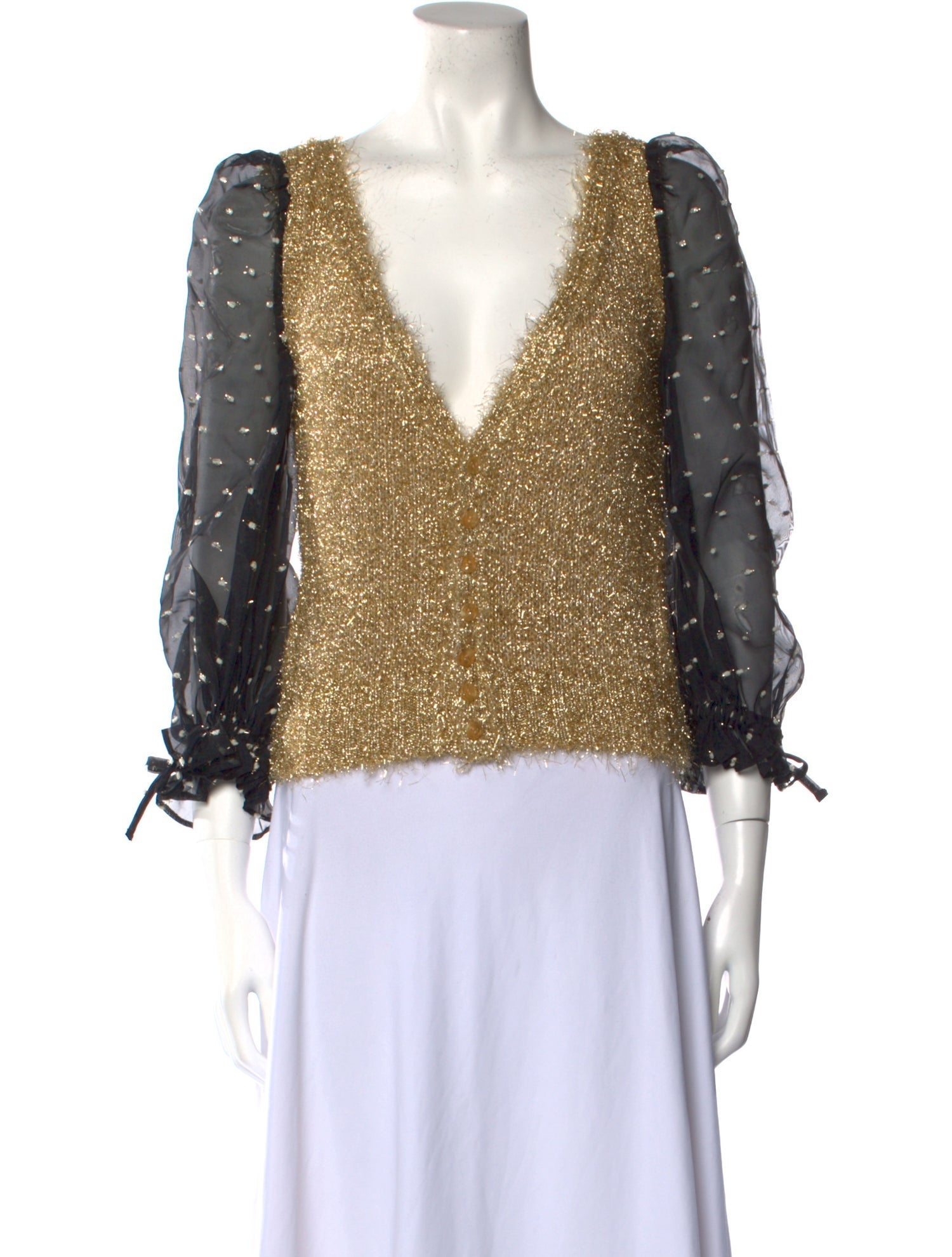 Undercover V-Neck Sweater w/ Tags