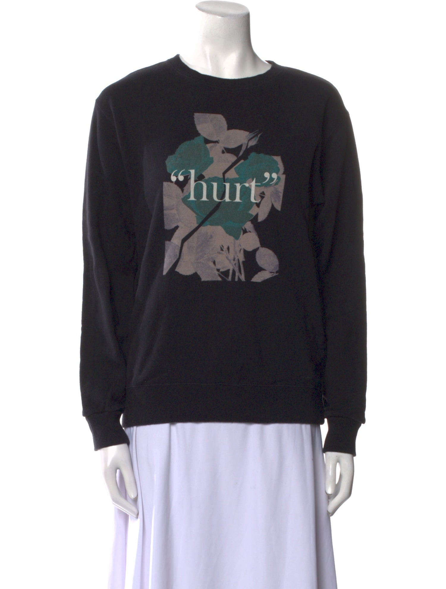 Undercover Graphic Print Crew Neck Sweatshirt