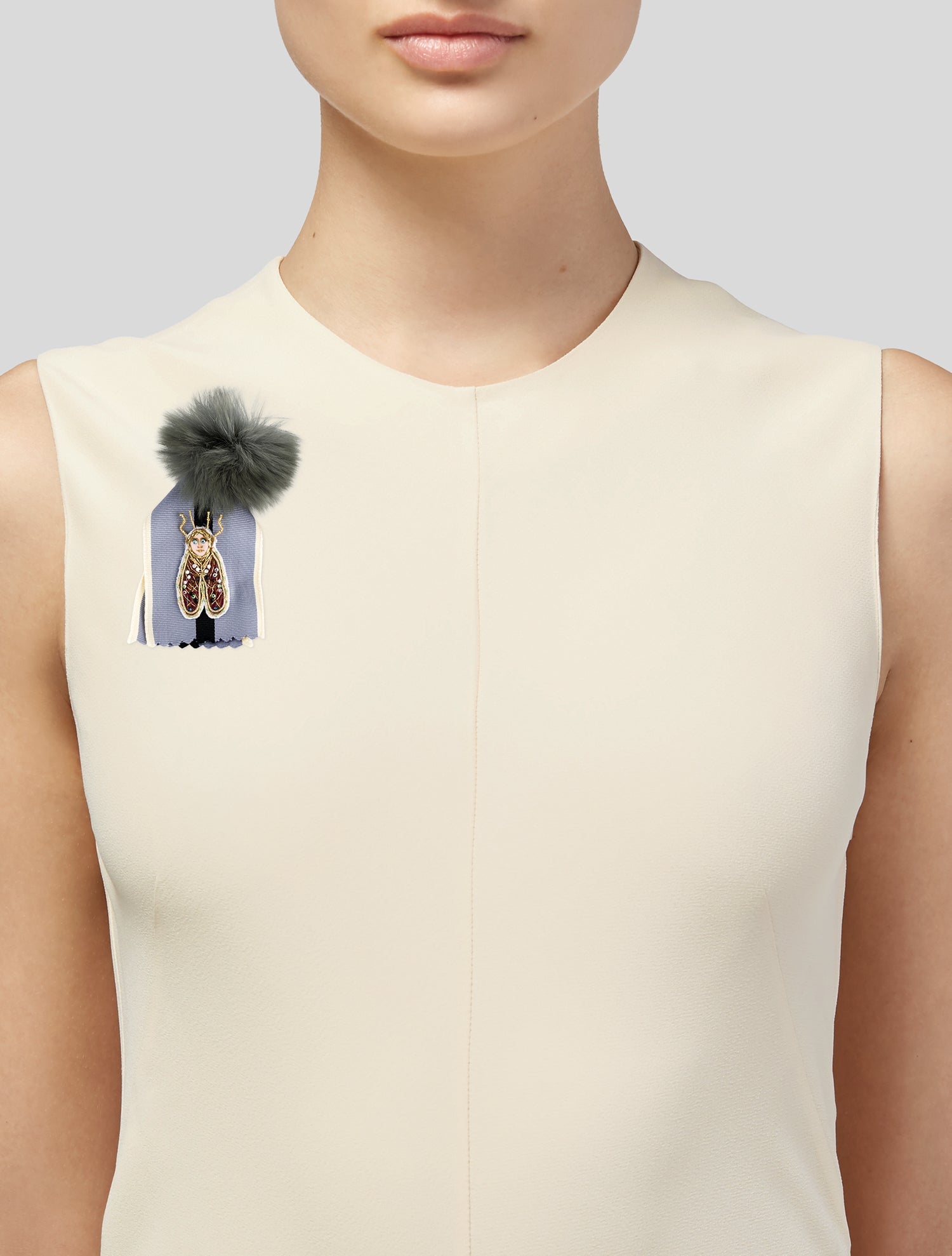 Undercover Pin Brooch