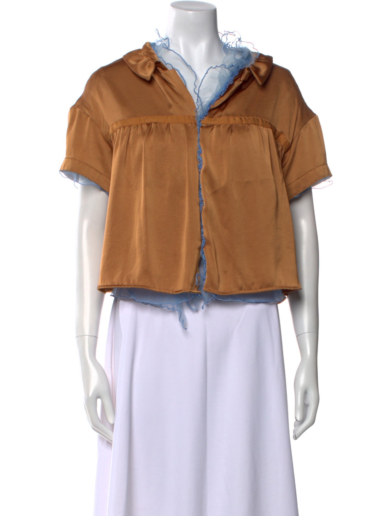 Undercover 2018 Reversible Crop Top