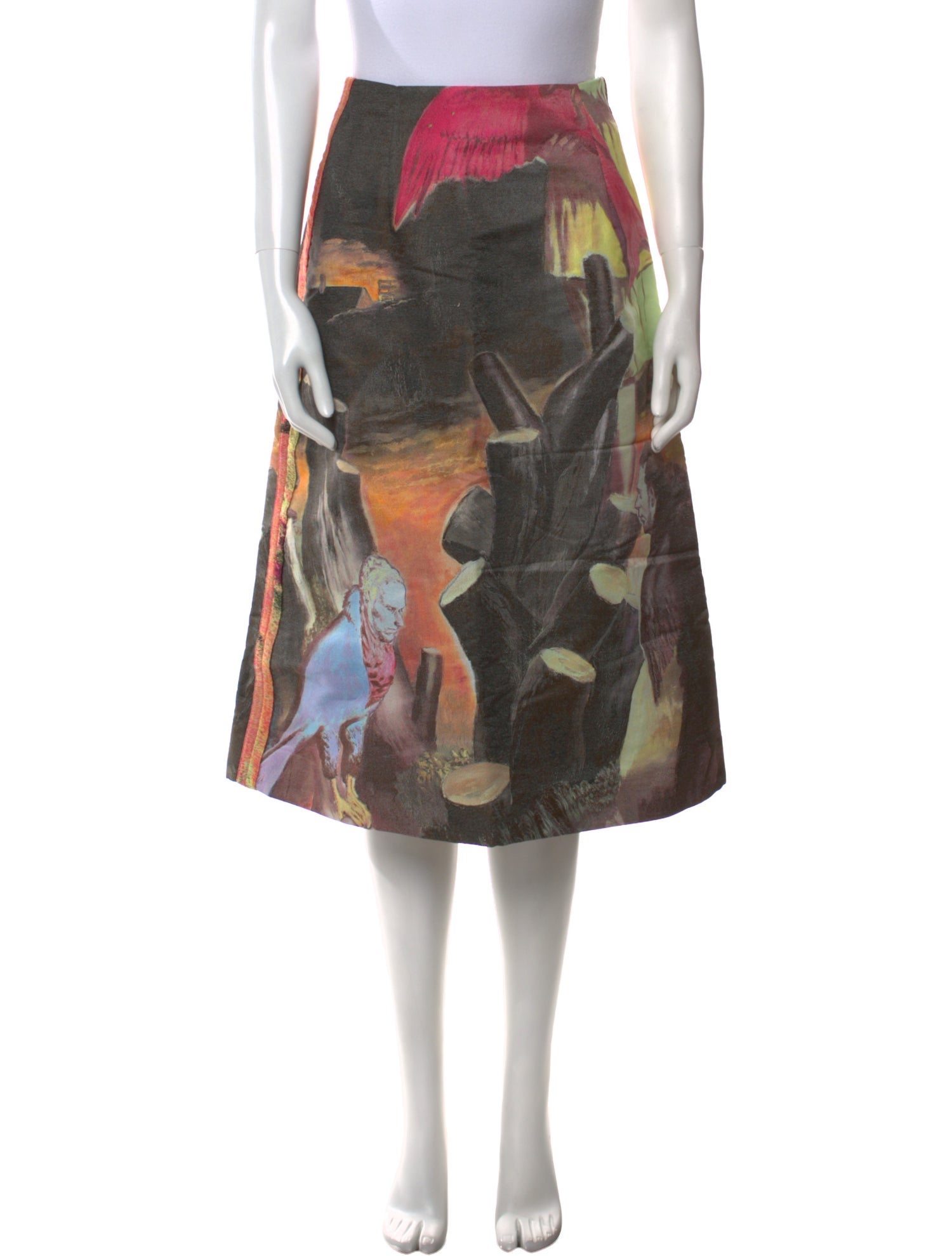 Undercover 2024 Knee-Length Skirt