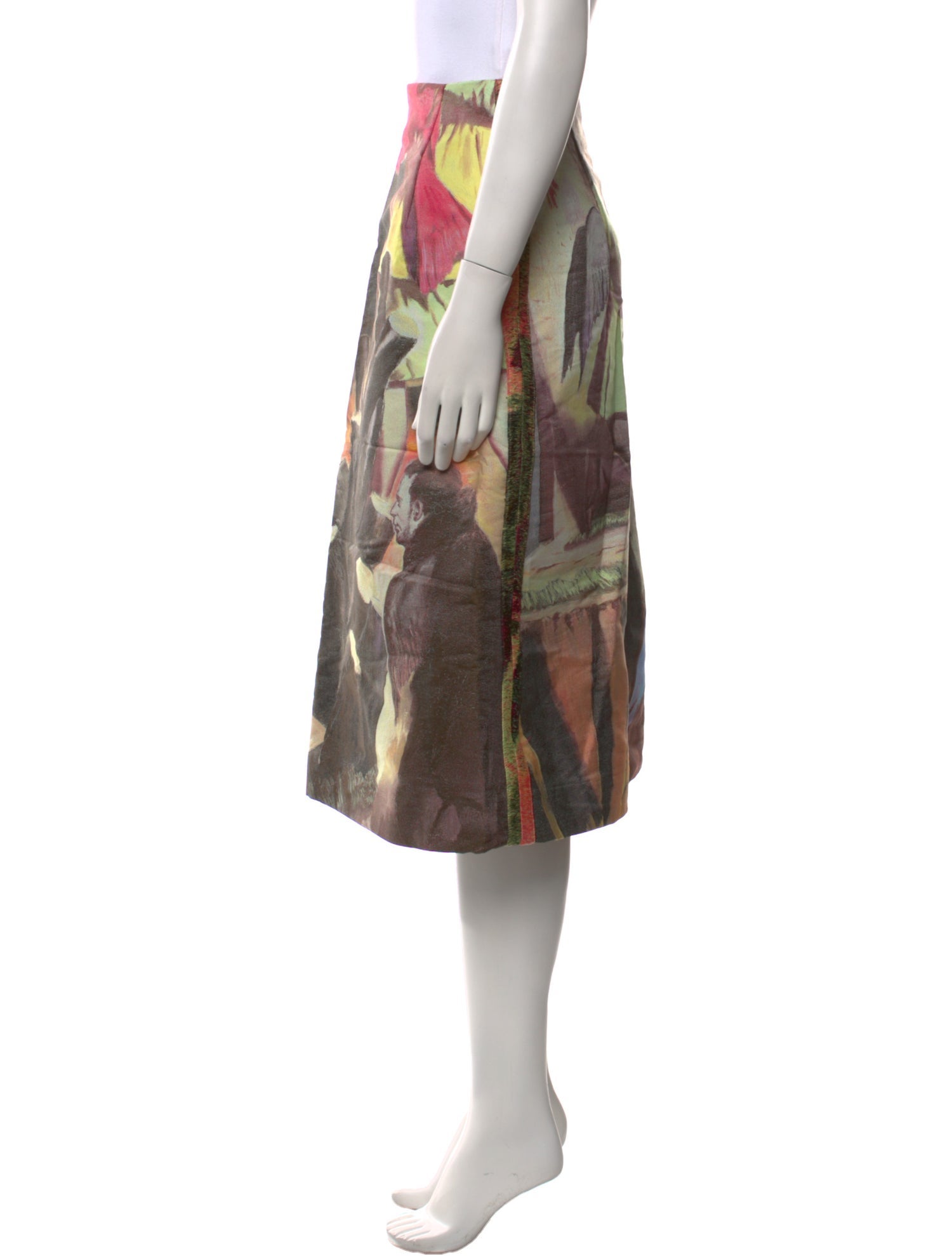 Undercover 2024 Knee-Length Skirt