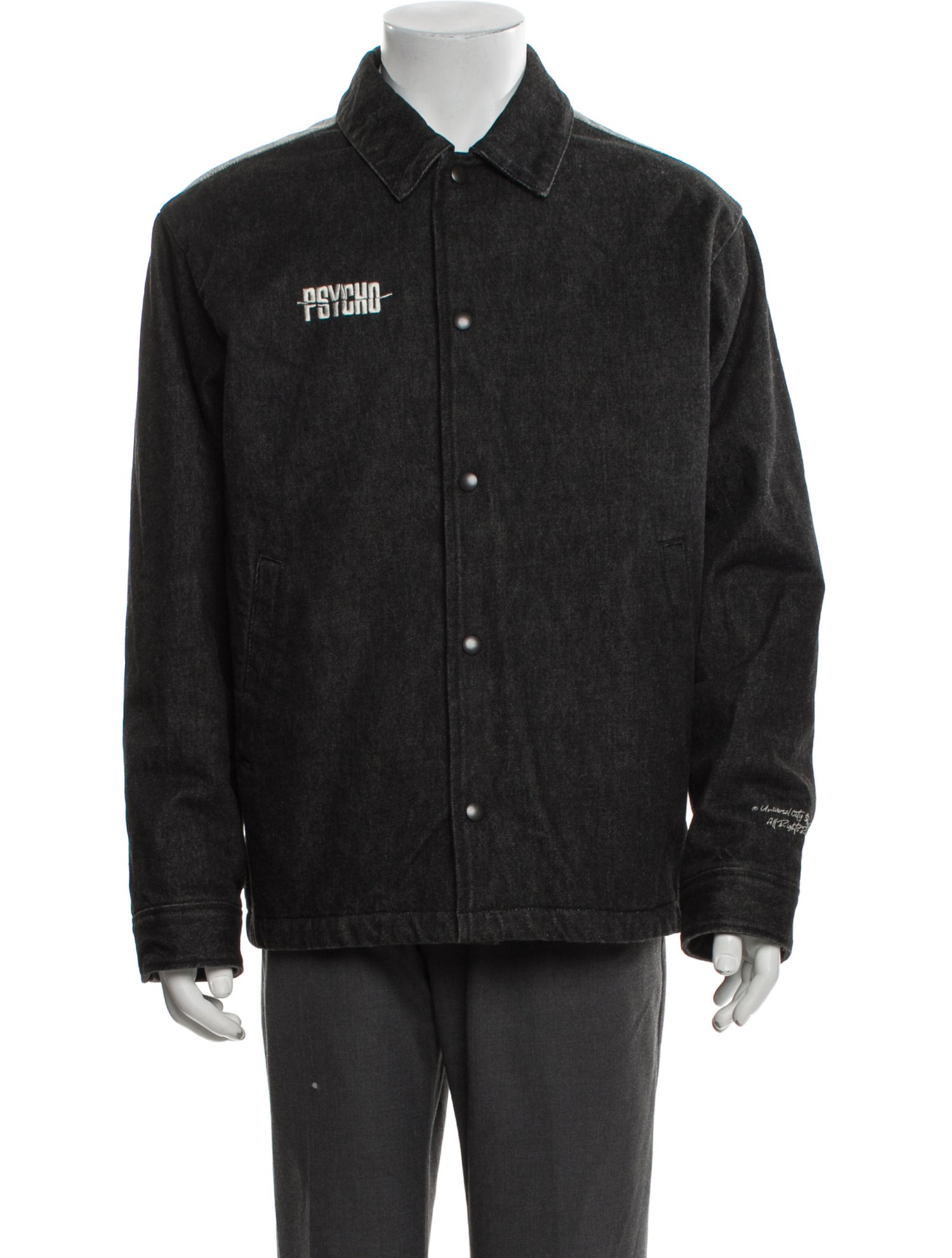 Undercover 2022 'Psychophilia' Psycho Denim Jacket
