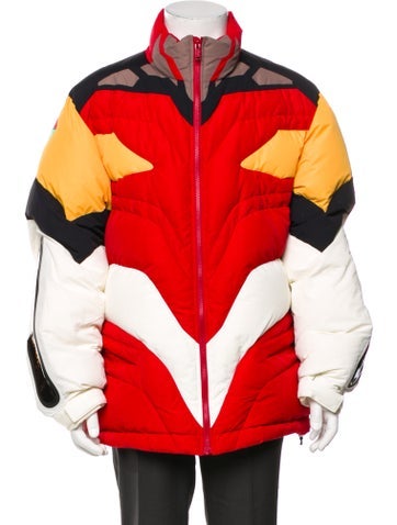 Undercover Outerwear 2021 x Neon Genesis Evangelion Puffer Coat XL