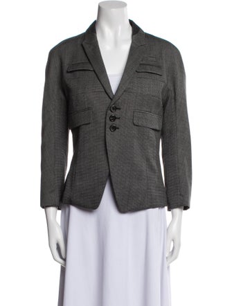 Undercover Wool Blazer