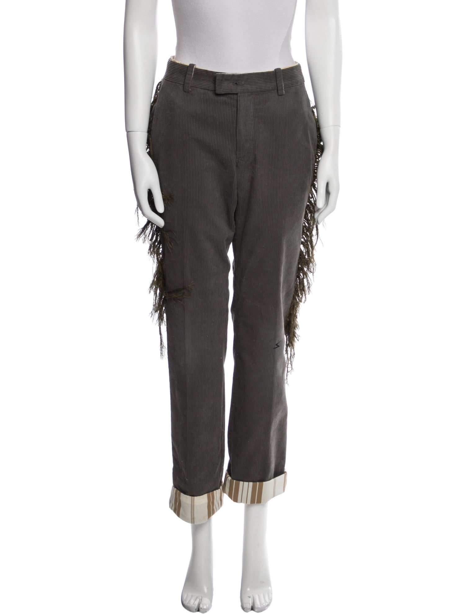 Undercover Vintage Straight Leg Pants