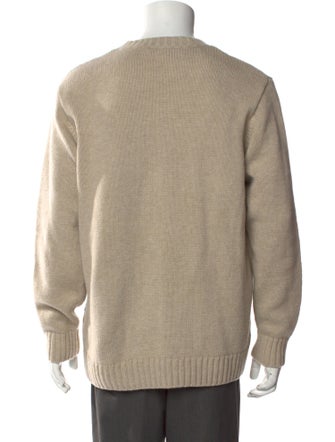 Undercover Wool Graphic Print Pullover