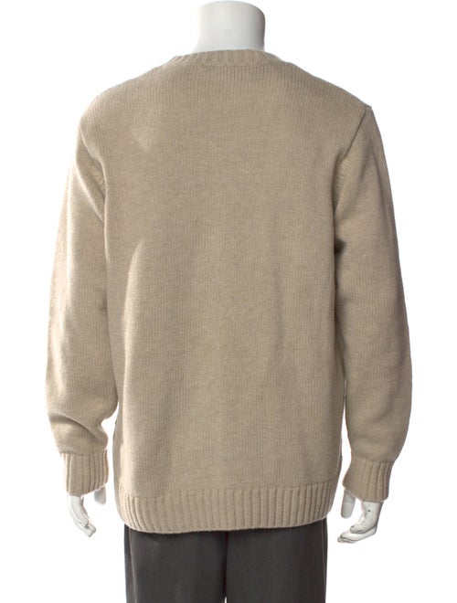 Undercover Wool Graphic Print Pullover