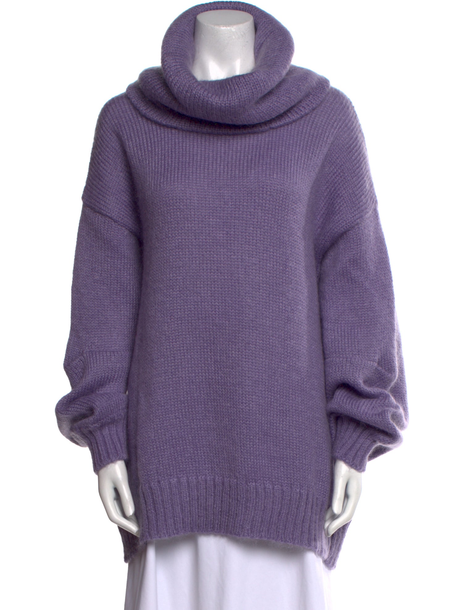 Undercover Mohair Cowl Neck Sweater