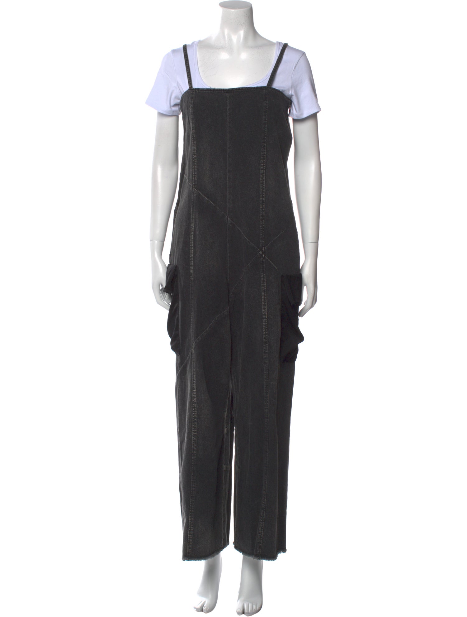 Undercover Square Neckline Jumpsuit