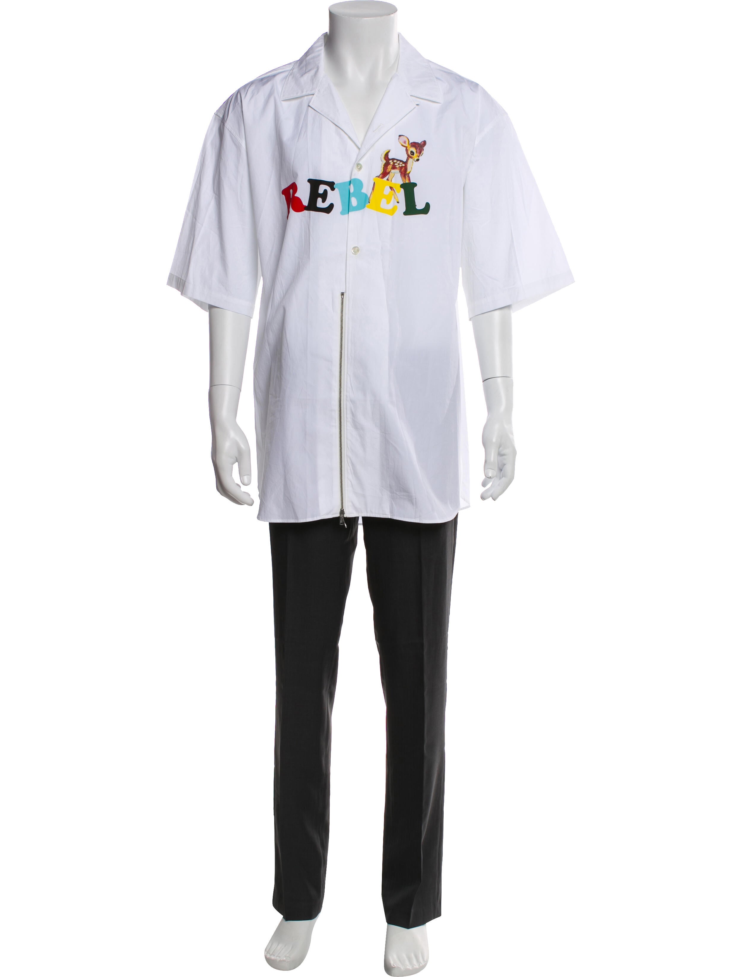 Undercover Graphic Print Short Sleeve Shirt