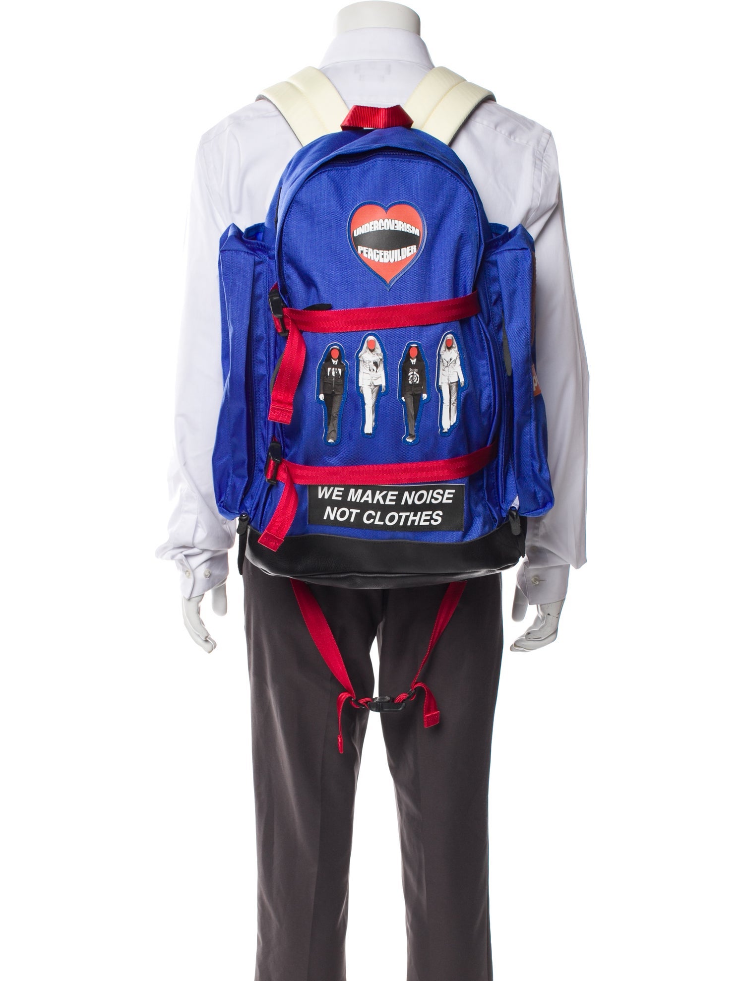 Undercover Backpack - Blue Backpacks, Bags - UND25930 | The RealReal