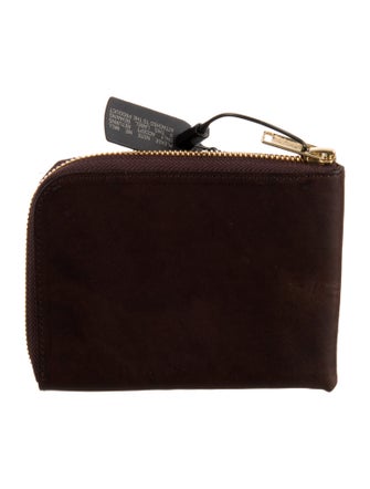 Undercover Leather Wallet