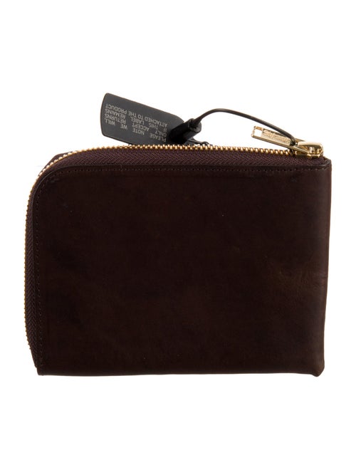 Undercover Leather Wallet