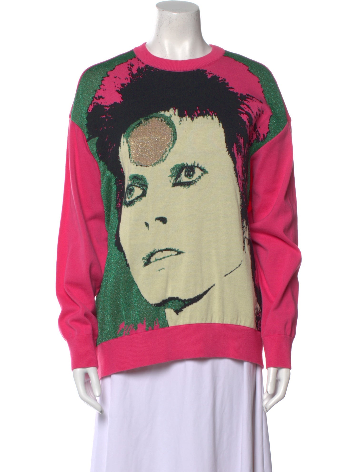 Undercover x David Bowie Printed Sweater