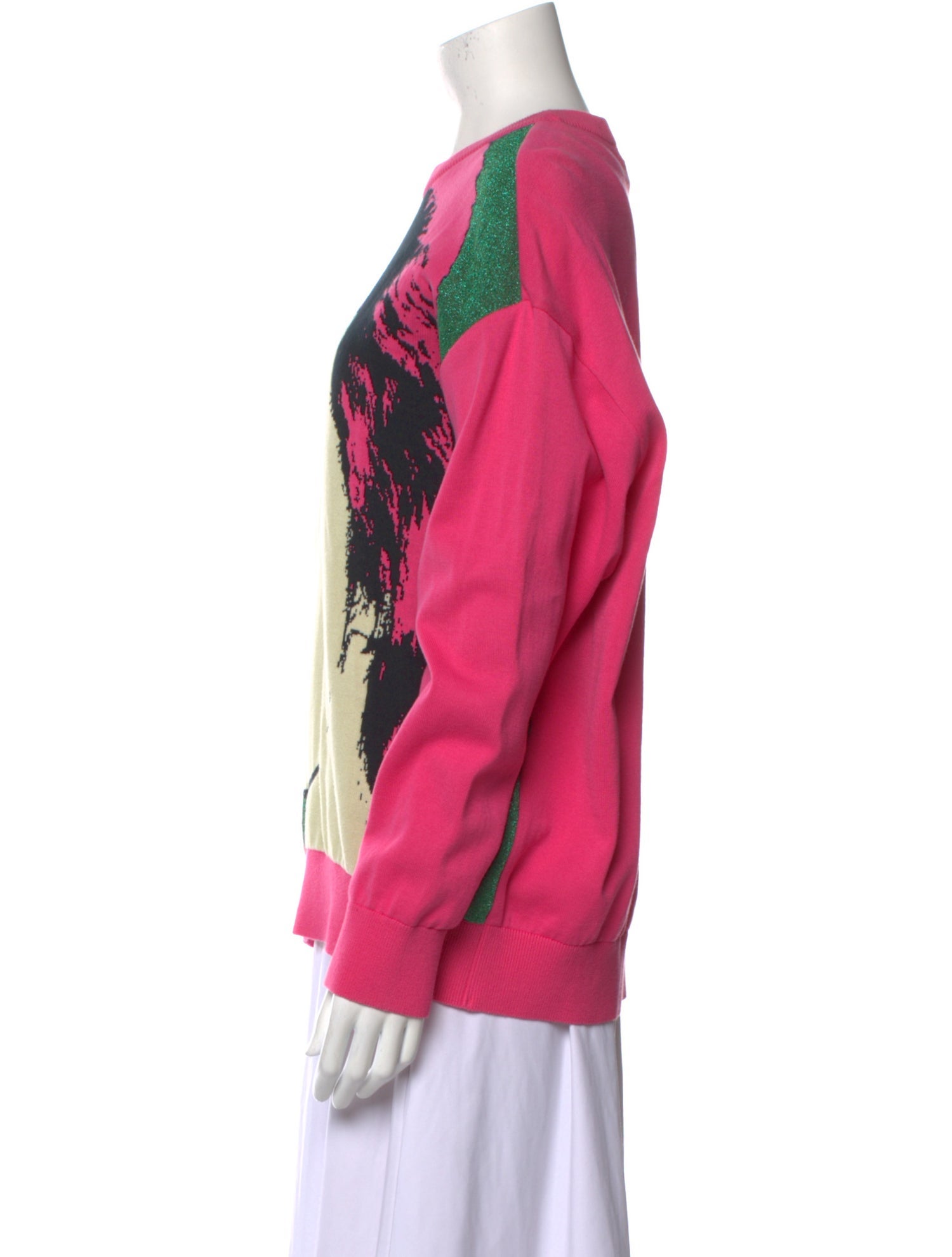 Undercover x David Bowie Printed Sweater