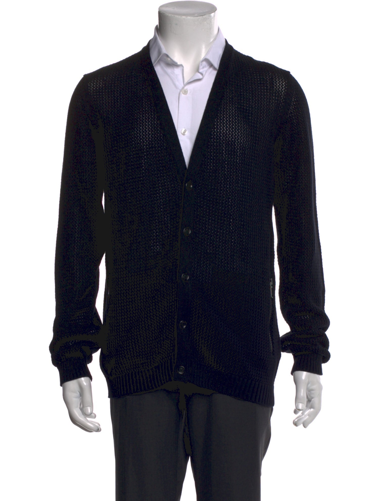 Undercover V-Neck Long Sleeve Cardigan