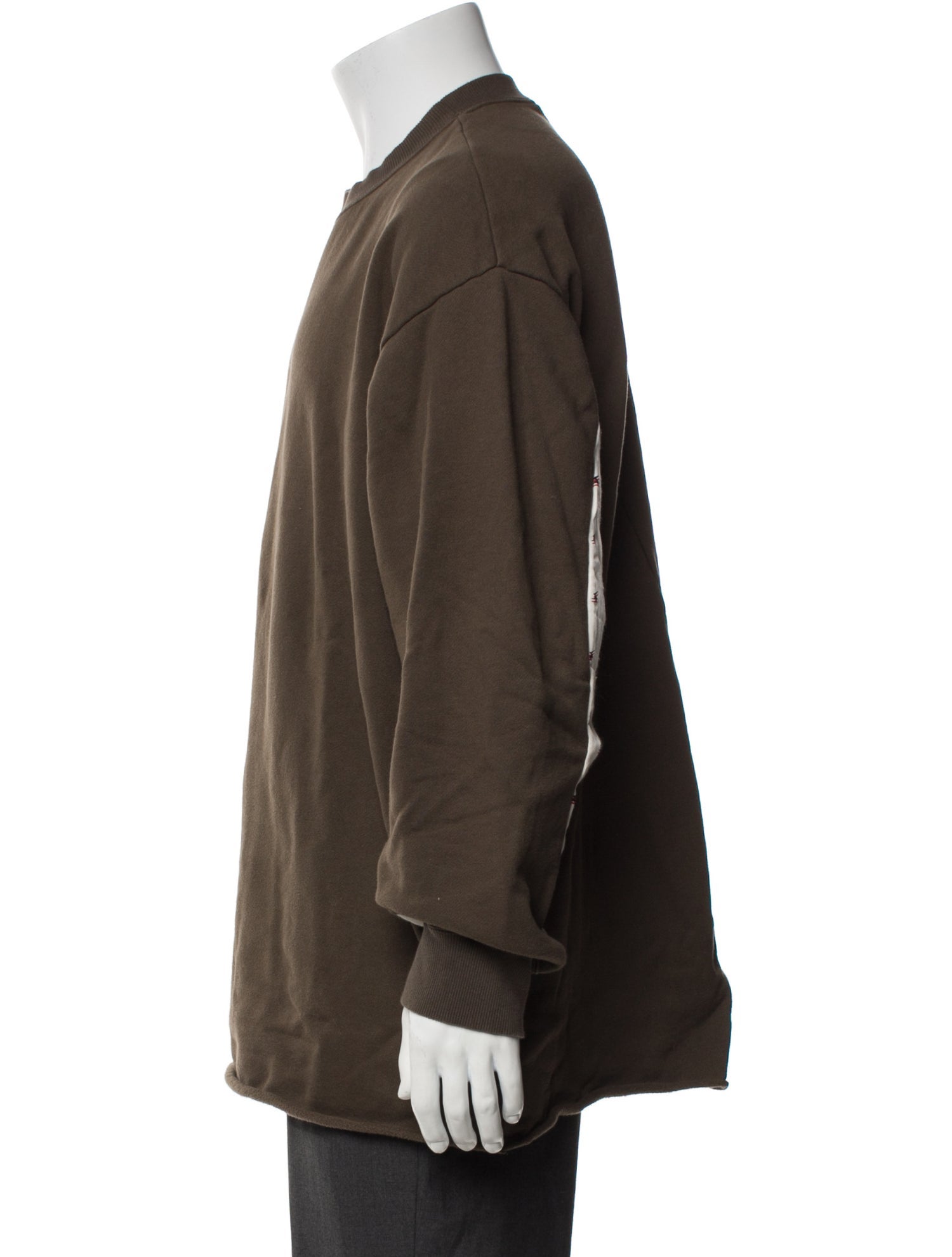 Undercover Crew Neck Long Sleeve Sweatshirt