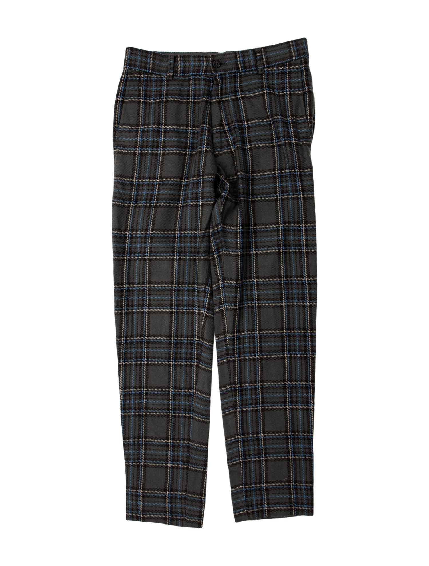 Undercover Plaid Print Pants