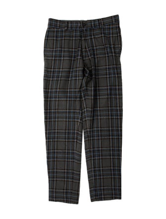 Undercover Plaid Print Pants