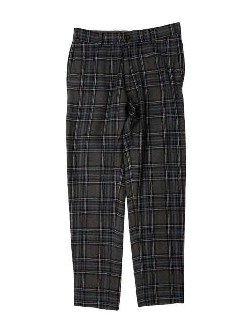 Undercover Plaid Print Pants
