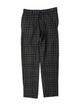 Undercover Plaid Print Pants
