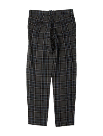 Undercover Plaid Print Pants