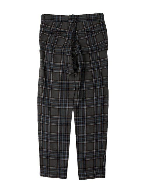 Undercover Plaid Print Pants