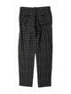Undercover Plaid Print Pants