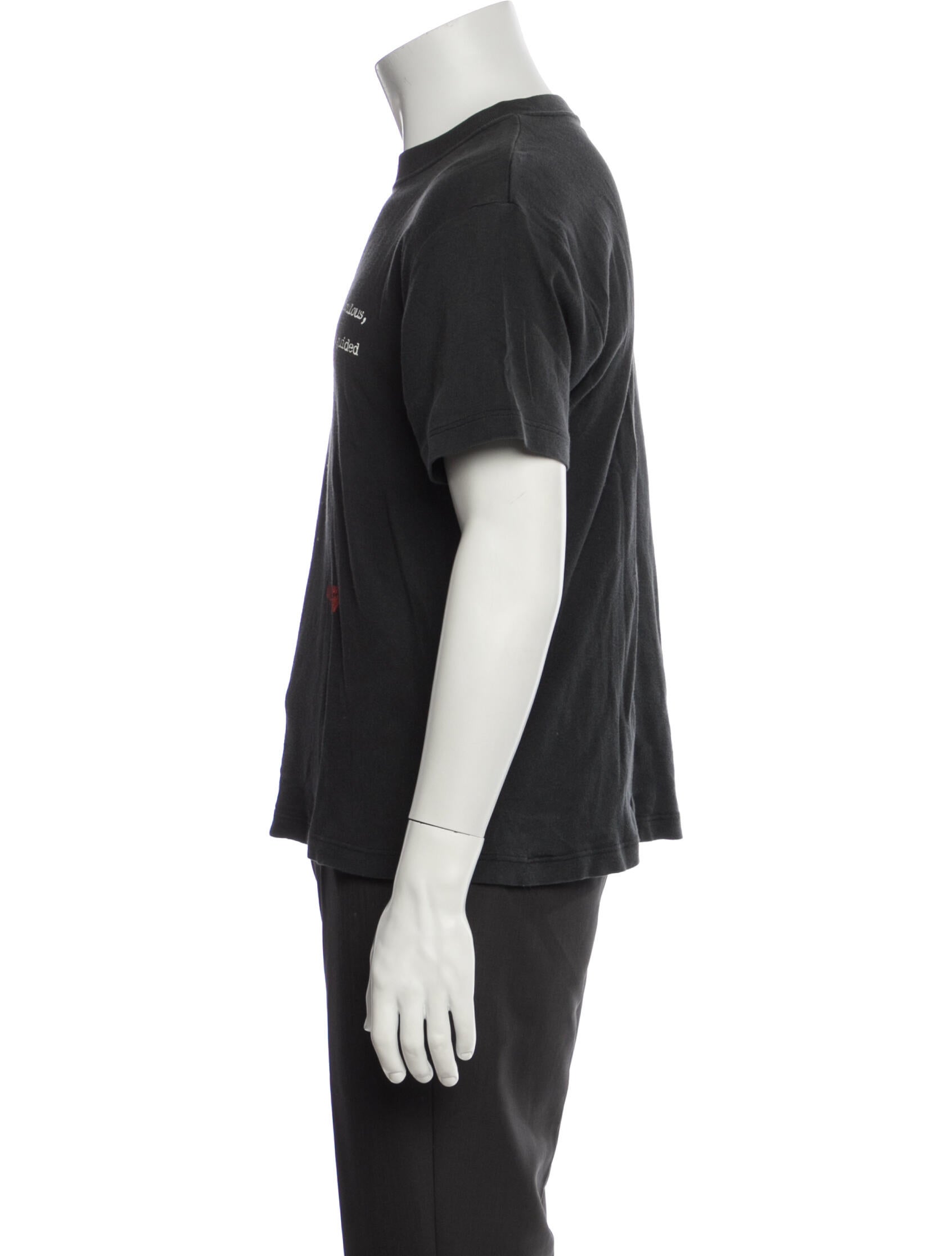 Undercover Graphic Print Crew Neck T-Shirt