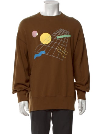 Undercover Graphic Print Crew Neck Sweatshirt