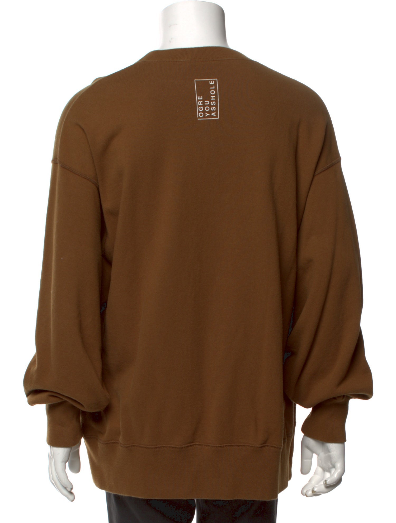 Undercover Graphic Print Crew Neck Sweatshirt