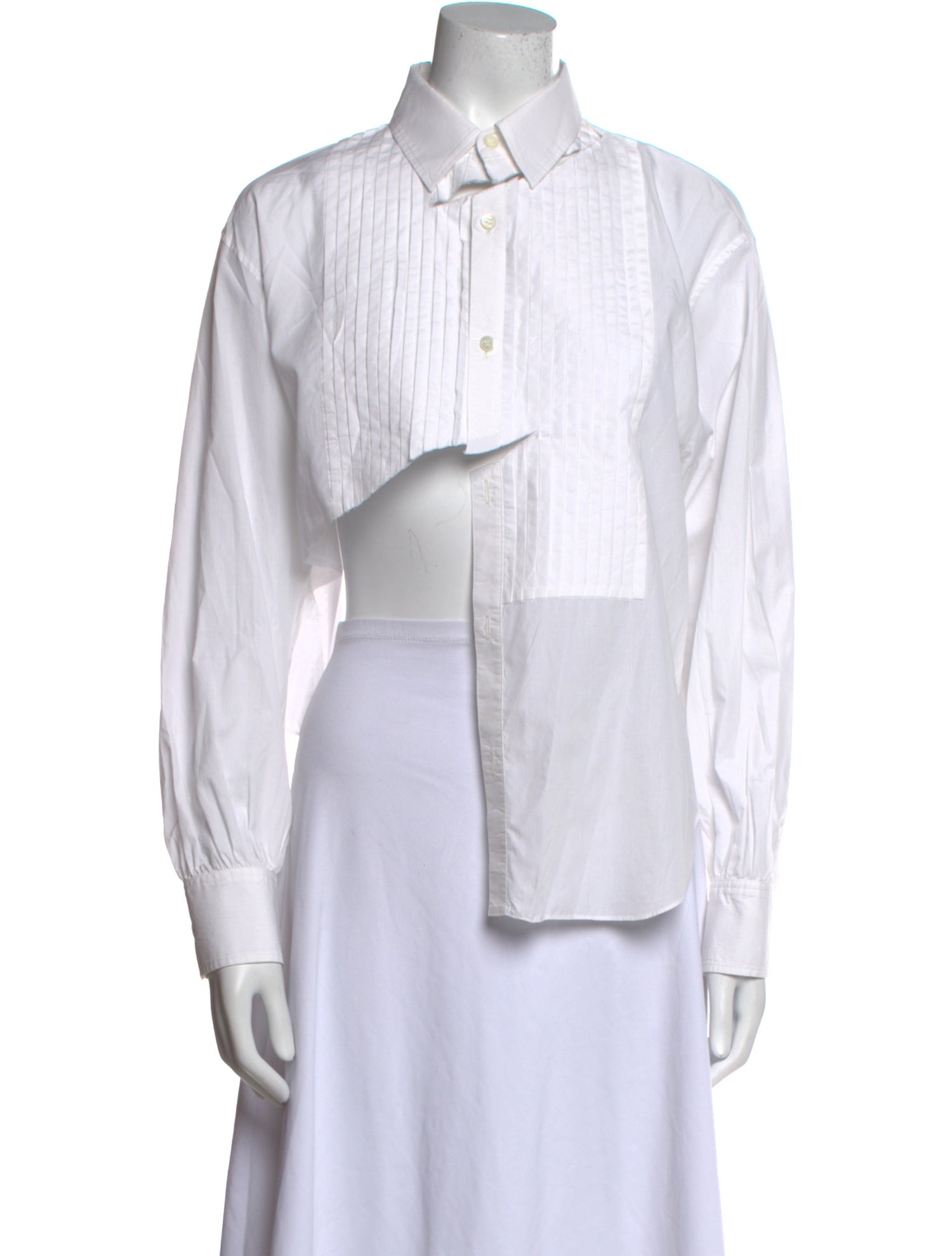 Undercover Long Sleeve Button-Up Top