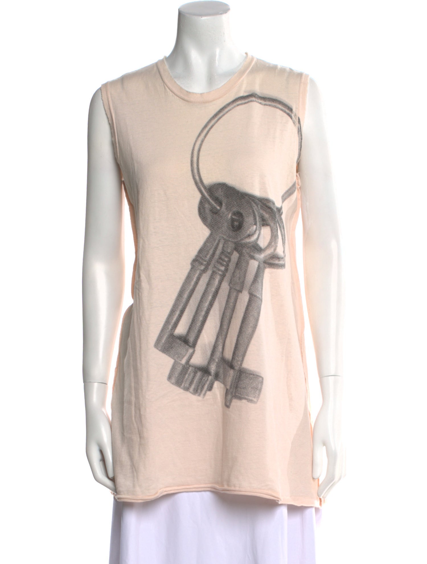 Undercover Velvet Graphic Print Tunic