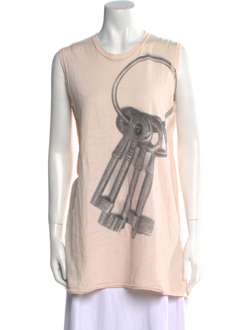 Undercover Velvet Graphic Print Tunic