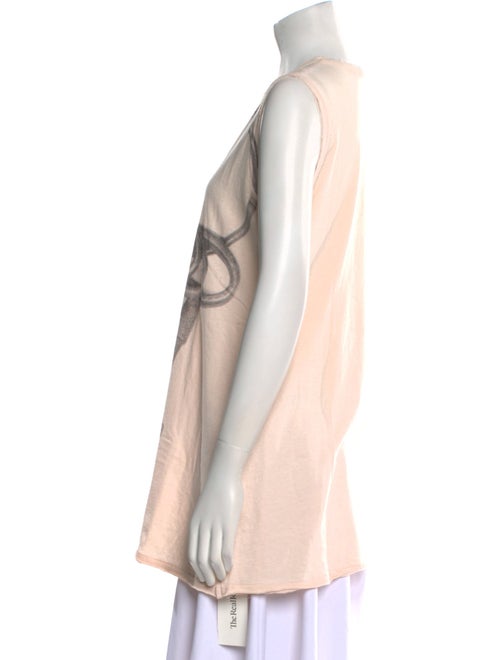 Undercover Velvet Graphic Print Tunic