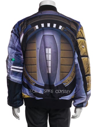 Undercover Graphic Print Puffer Coat