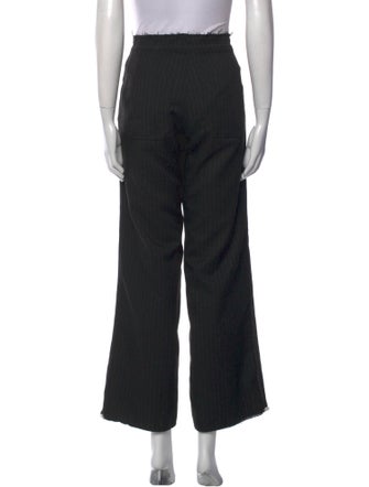 Undercover Striped Straight Leg Pants